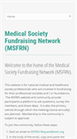 Mobile Screenshot of msfrn.org